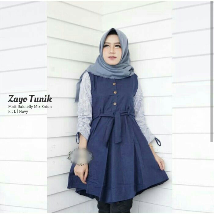 Zayo Tunik Navy