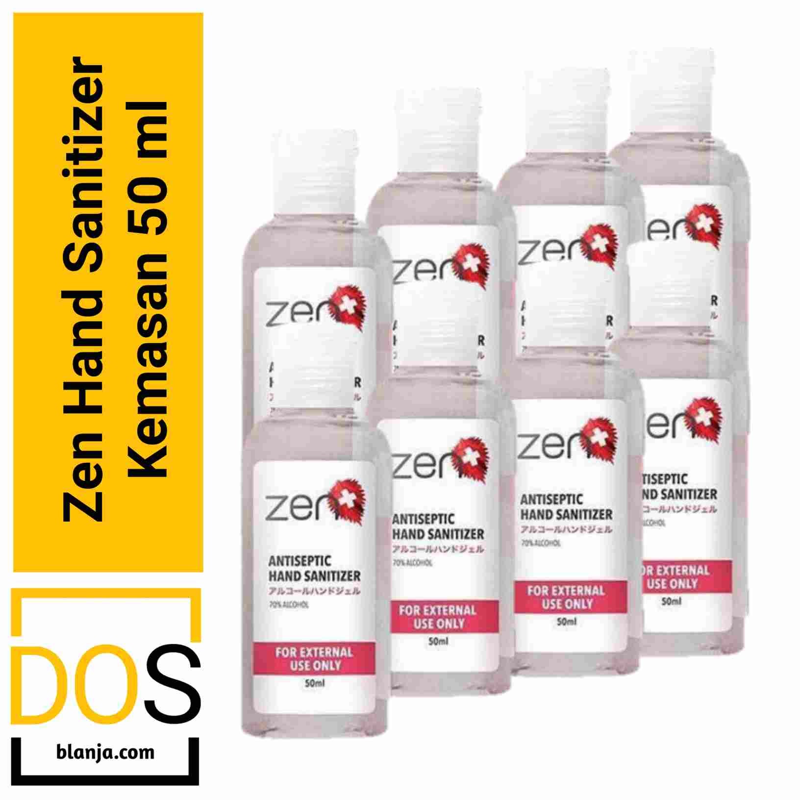 Zen Hand Sanitizer 50 ml