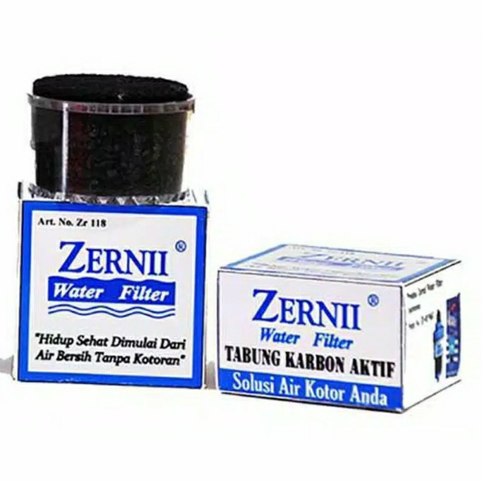 Zernii Tabung Karbon Aktif
