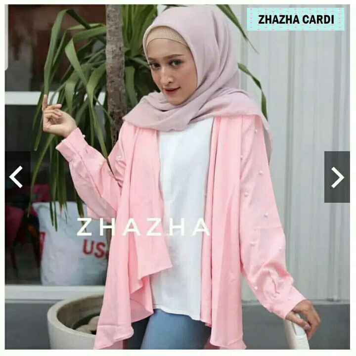 Zhazha Cardi Pink