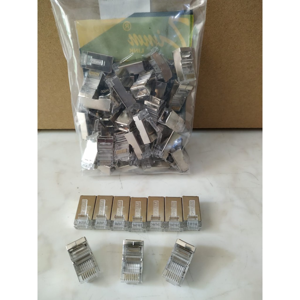 Zimm Link Connector FTP RJ45 CAT5e 3