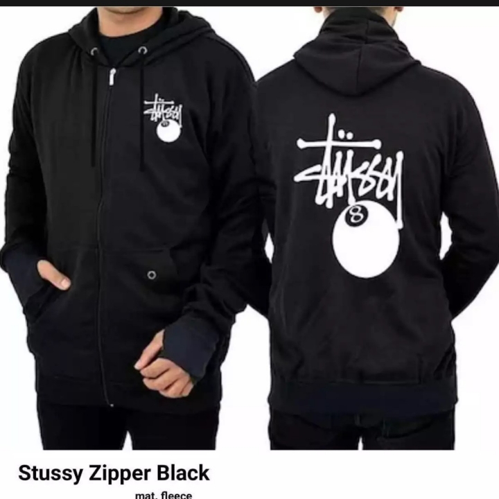 Zipper Black