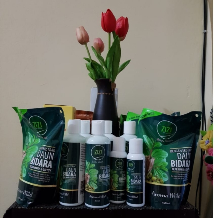 Zizi Bodywash Bidara 100ml