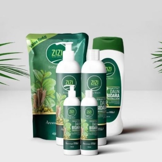 Zizi Bodywash Bidara 250ml