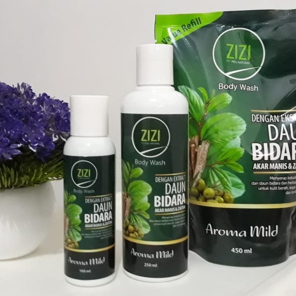 Zizi Bodywash Bidara 450ml
