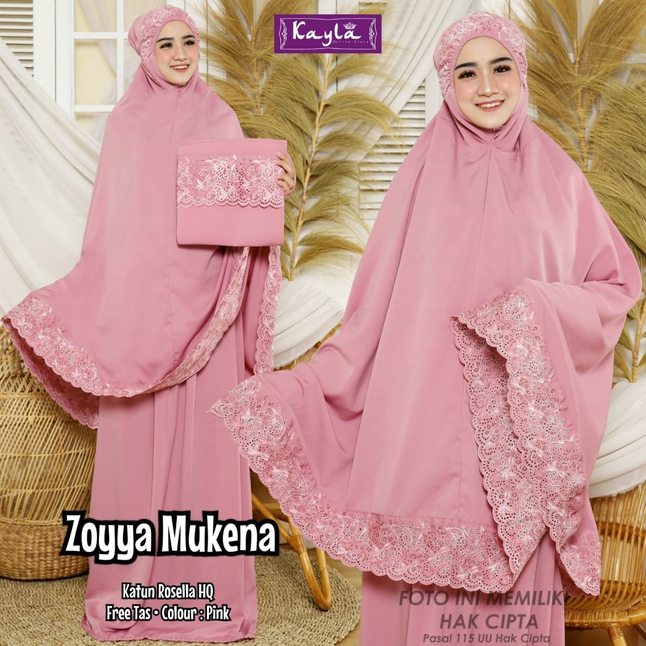 Zoya Mukena Dari Brand KAILA