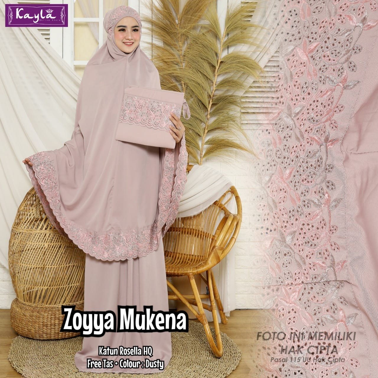 Zoya Mukena Dari Brand KAILA 2