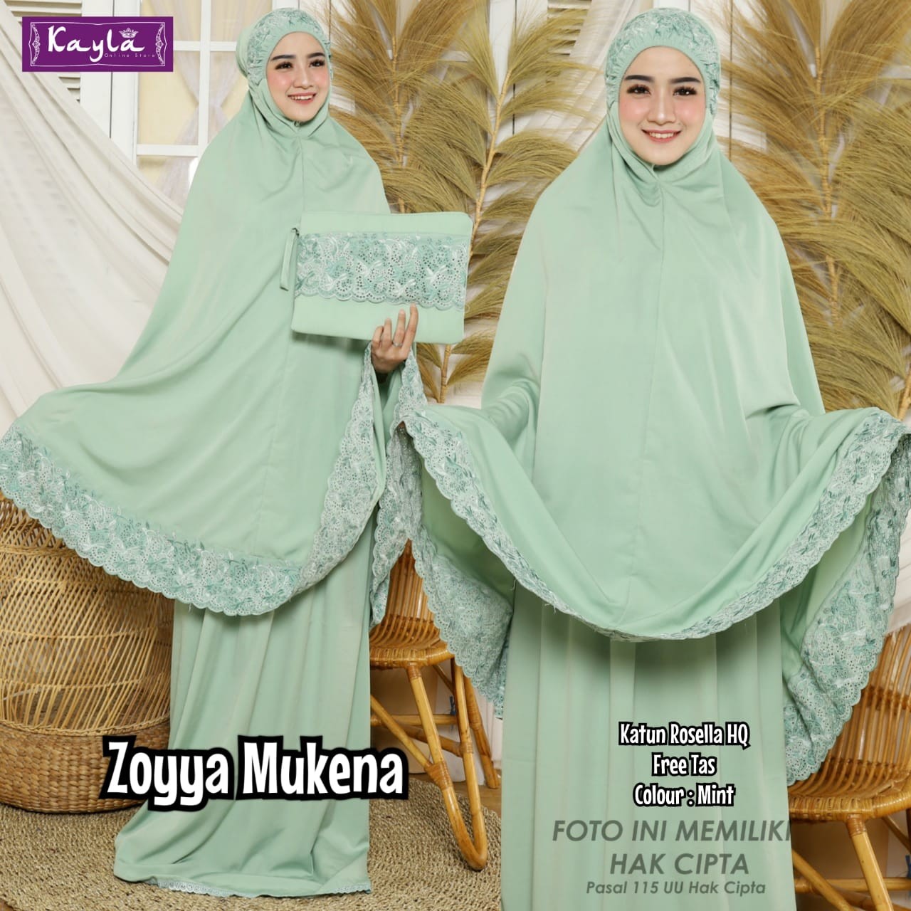 Zoya Mukena Dari Brand KAILA 3