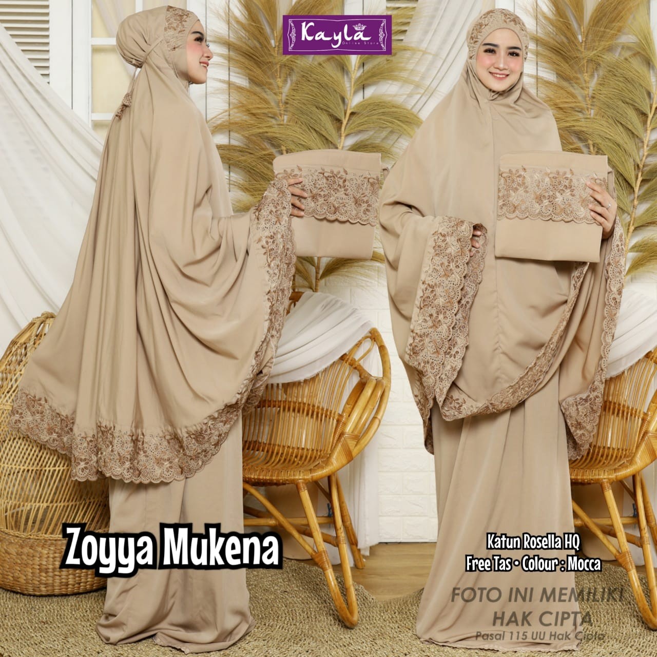 Zoya Mukena Dari Brand KAILA 4