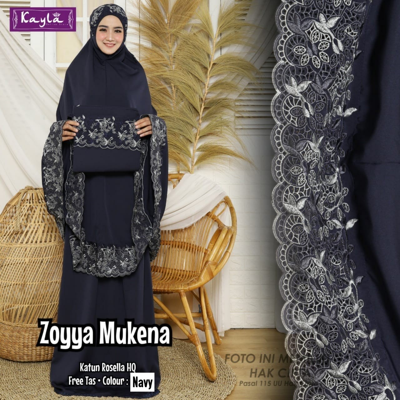 Zoya Mukena Dari Brand KAILA 5