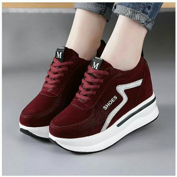 Zr 08 Sneaker Maroon
