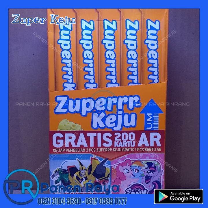 Zuper Keju Wafer - Pack