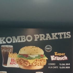 Zuper Krunch A La Carte