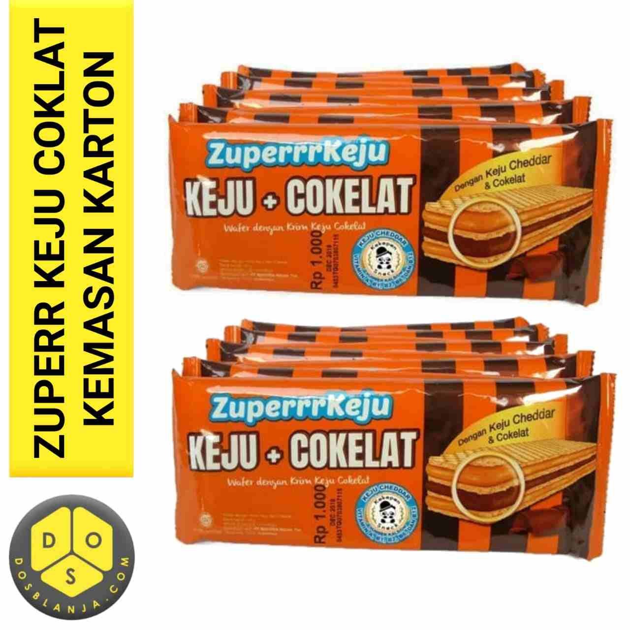Zuperr Keju Coklat Rcg
