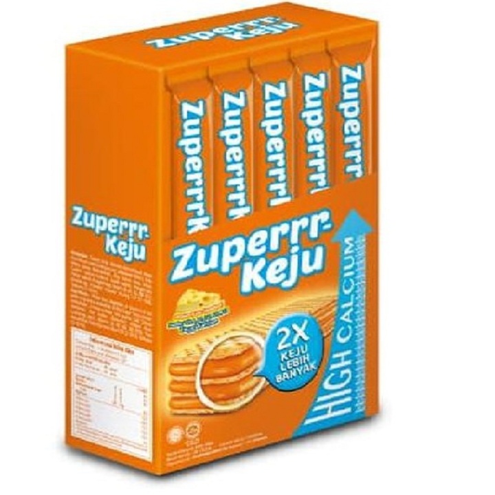 Zuperrr Keju pack 160gr