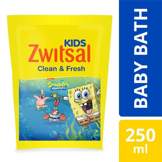 Zwitsal Baby Bath 250 ml