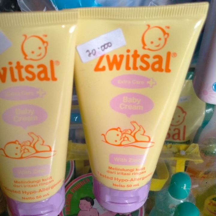 Zwitsal Baby Cream
