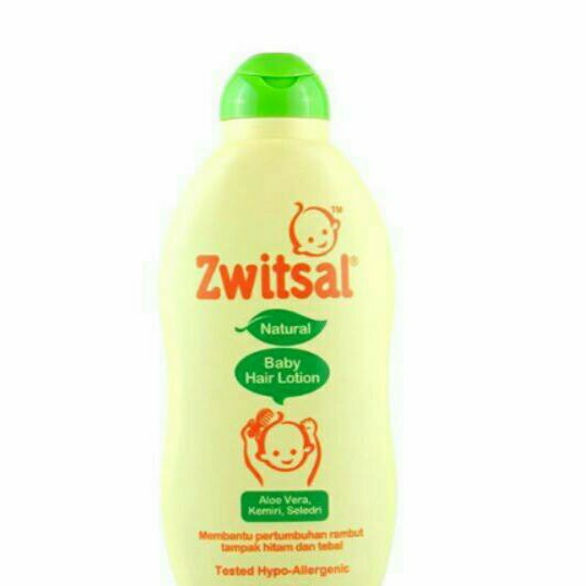 Zwitsal Baby Hair Lotion Aloevera Kemiri Dan seledri 