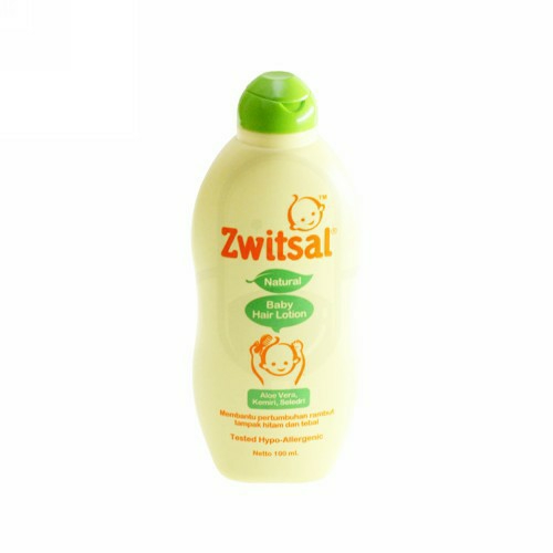 Zwitsal Baby Hair Lotion Aloevera Kemiri Dan seledri 