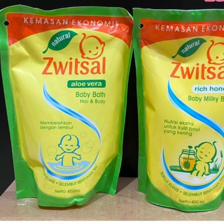 Zwitsal Baby Hair N Body
