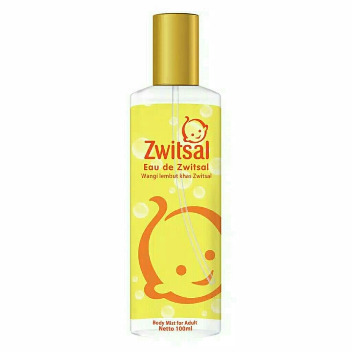 Zwitsal Eau De Toilette Body Mist 100Ml 2