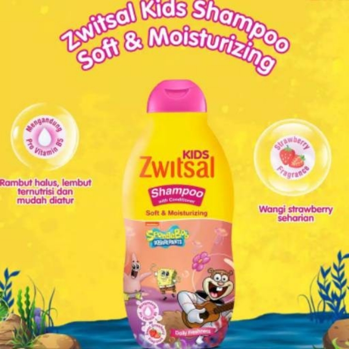 Zwitsal Kids Shampoo