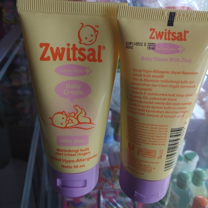 Zwitzal Baby Cream 50 ml