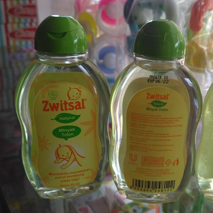 Zwitzal Minyak Telon 60 ml