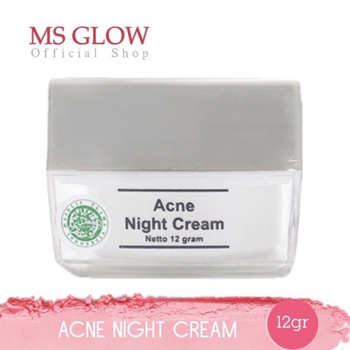 acne night cream
