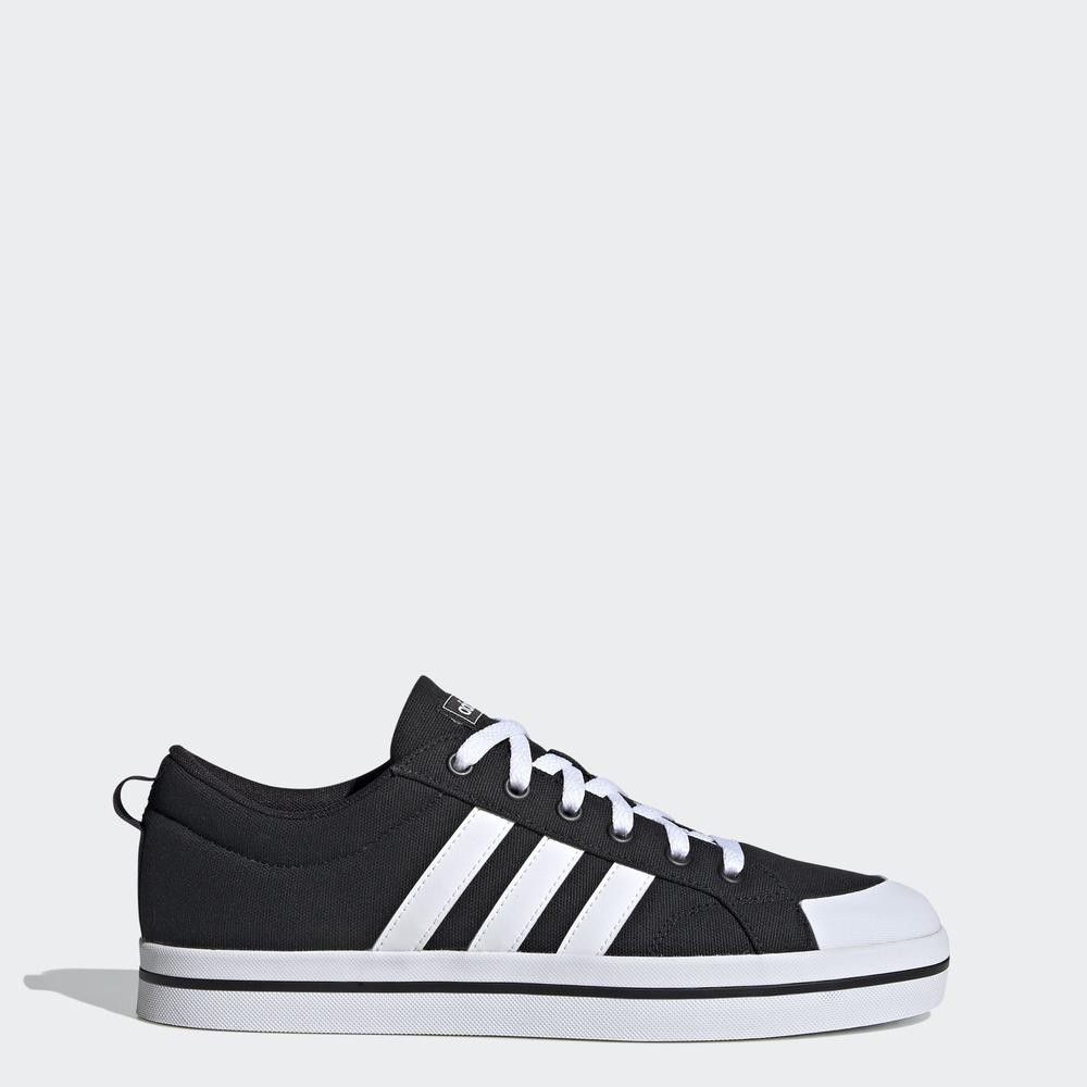 adidas SKATEBOARDING Bravada Shoes Pria Hitam FV8085