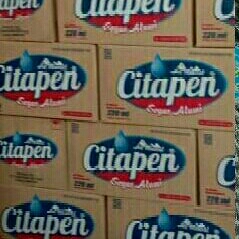 air dalam kemasan 220ml