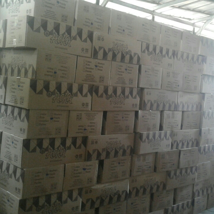 air dalam kemasan 220ml 5