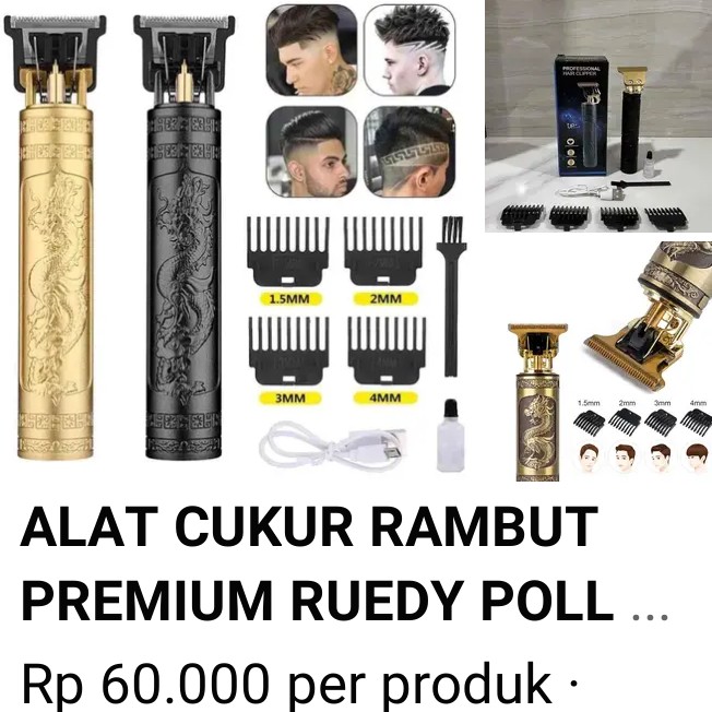 alat cukur rambut redy pesan sekarang