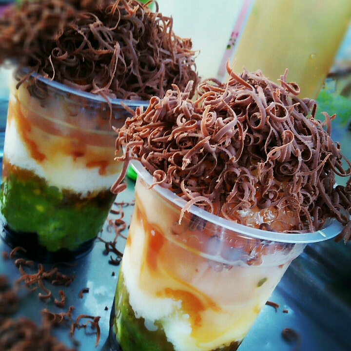 toping coklat