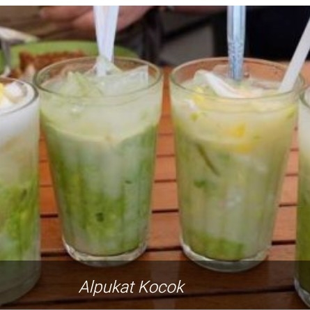 alpukat kocok