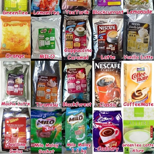 aneka minuman sachet