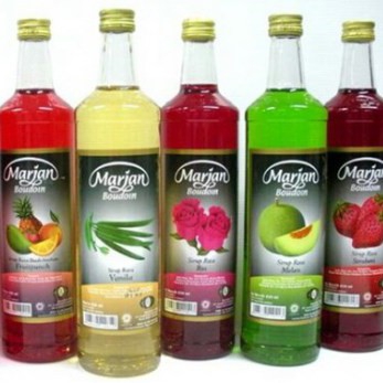 aneka sirup marjan