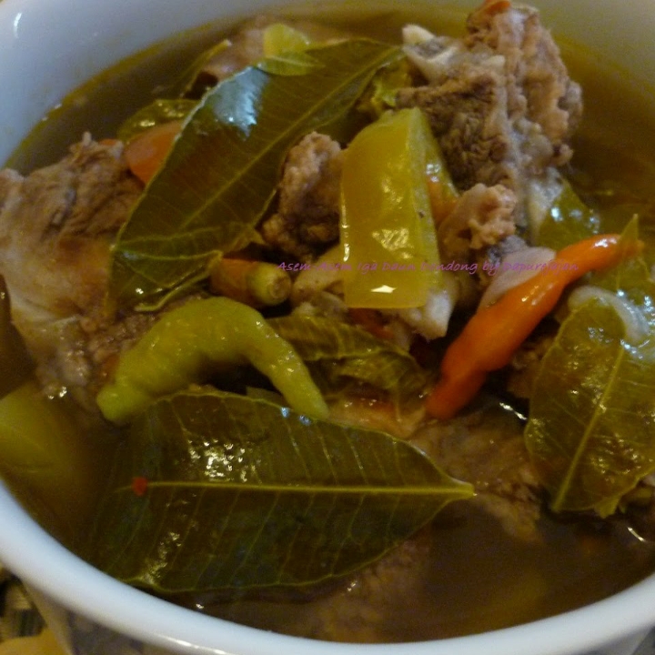 asem-asem iga sapi