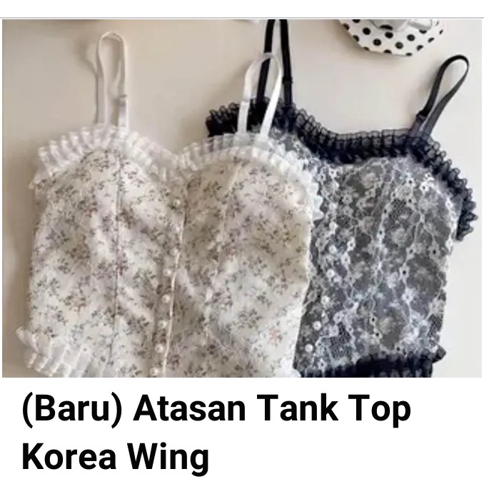 atasan tangtop korya