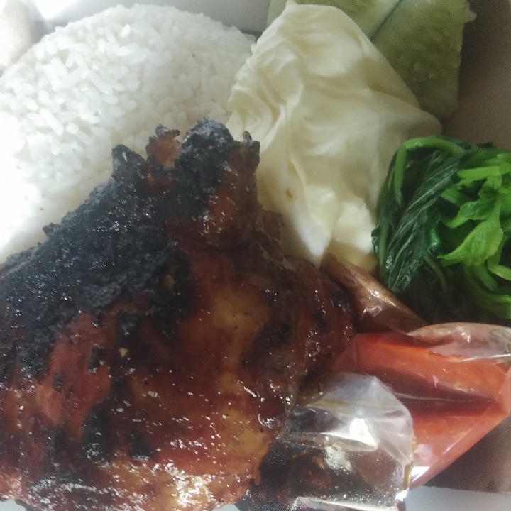 ayam Geprek Plus Nasi 2