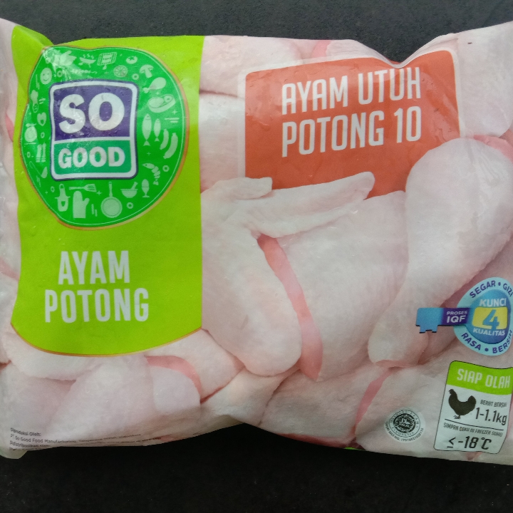 ayam Utuh Potong 10