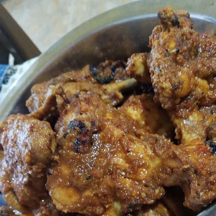 ayam bakar khas bone