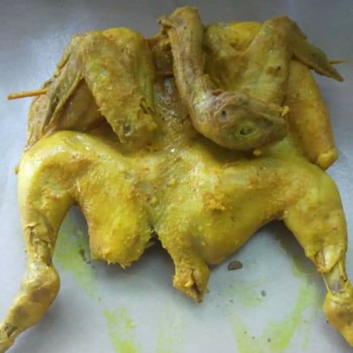 ayam biaasa atou boiler ekoran 