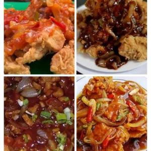 ayam crispy cabe ijo