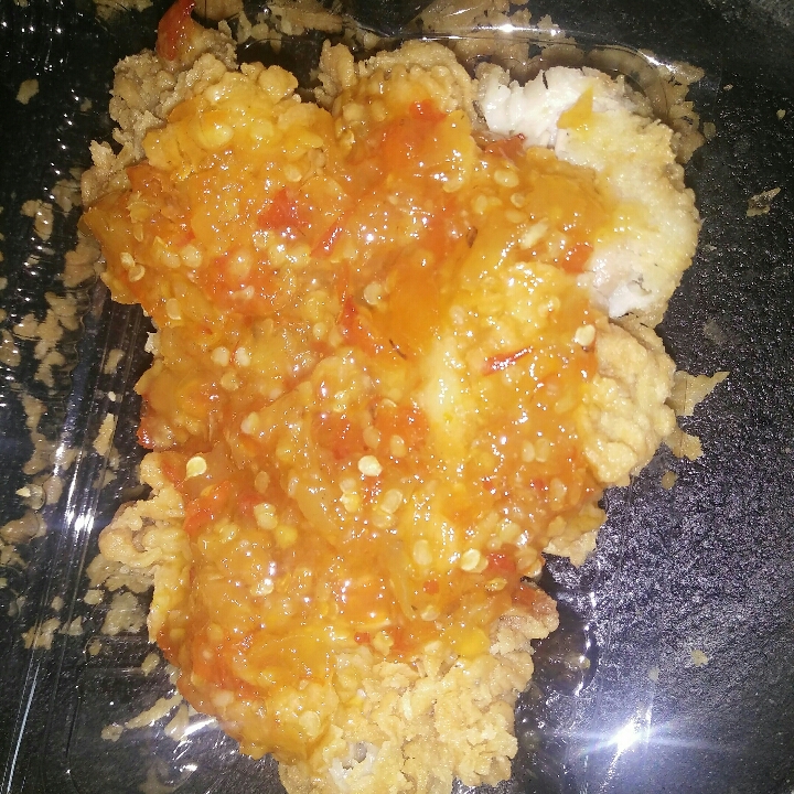 ayam geprek  krispy