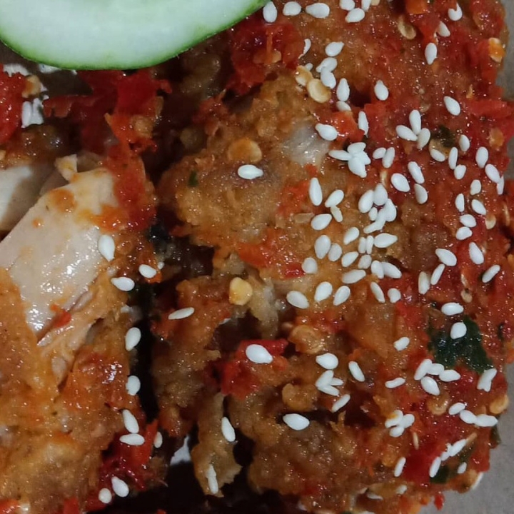 ayam geprek