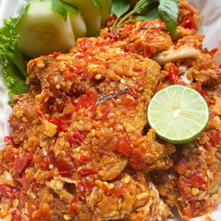 ayam geprek