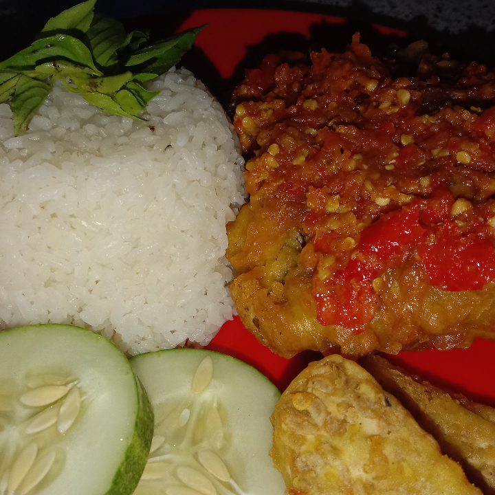ayam geprek