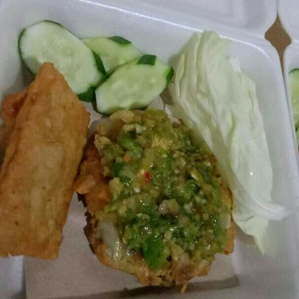 ayam geprek Tanpa Nasi 2