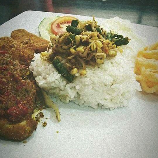 ayam geprek biasa 